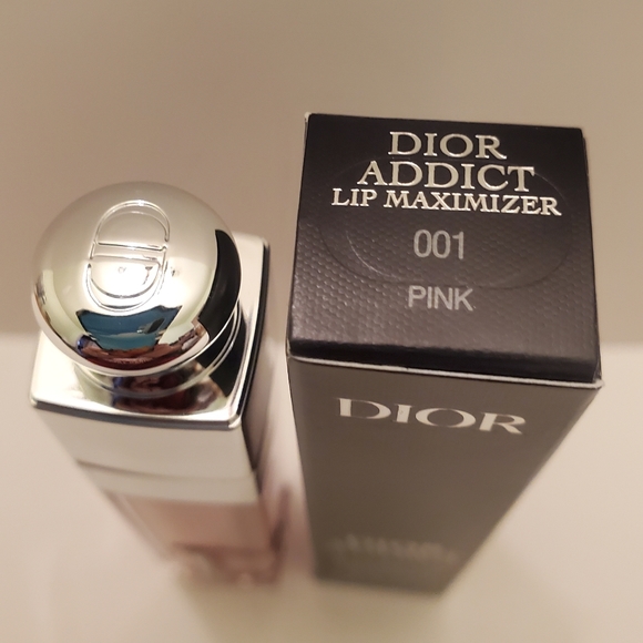 Dior Addict Lip Maximizer-Plumping Lip Gloss 001 PINK. BNIB - Picture 2 of 3